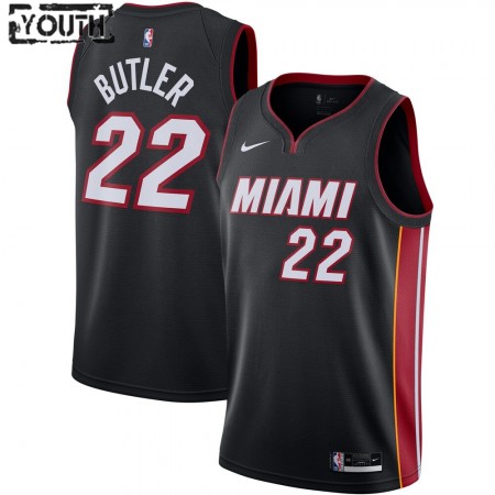 Maillot Basket Miami Heat Jimmy Butler 22 2020-21 Nike Icon Edition Swingman - Enfant